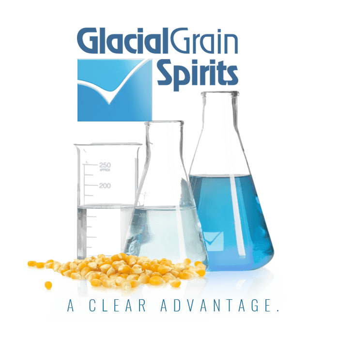 Glacial Grain Spirits Logo